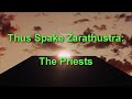 Analyzing Nietzsche: The Priests