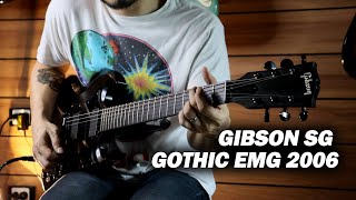 Gibson SG Gothic EMG 2006 l Demo