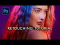 Beauty Retouching Tutorial With Infinite Skin & Infinite Retouch Photoshop Plugins