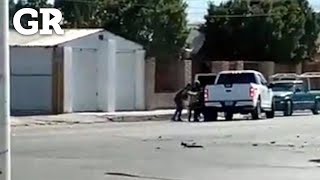 Secuestran en Sonora a plena luz del día