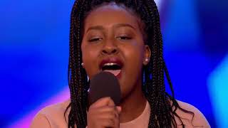 Sarah Ikumu as much as Simon!   Auditions   Britain’s Got Talent 2017