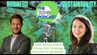 ESG and Impact Sourcing as value drivers - The PricingForThePlanet Podcast x Webhelp