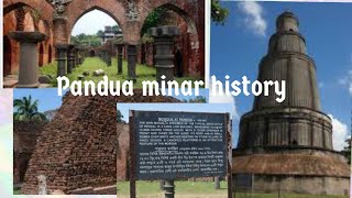 pandua minar history... #viral #PANDUAMINAR#R\u0026M vlogs