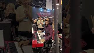 Matthew Whitaker - Live from the Nord Booth at NAMM Show 2024 (Part 2)