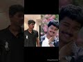 thalapathy Vijay vs Vijay's son Jason Sanjay nanbiye song