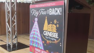 Genesee Brew House Keg Tree Lighting to return after hiatus