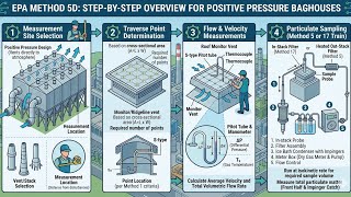 EPA Method 5D Testing Particulate Matter from Positive Pressure Baghouses