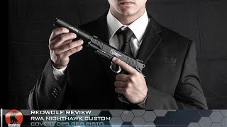 Becoming A Spy: RWA Nighthawk Custom Covert Ops GBB Pistol - RedWolf Airsoft RWTV