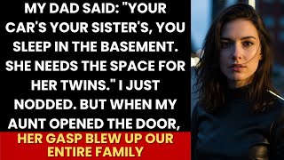 “Sleep In The Basement,” Dad Said—Then My Aunt Opened The Door And Everything Blew Up