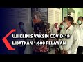 Uji Klinis Vaksin Covid-19 Libatkan 1.600 Relawan