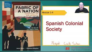 Lecture 1.4 - Spanish Colonial System