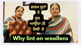 ਗਰਮ ਕੱਪੜਿਆਂ ਤੇ ਬੂਰ (ਲੂਈਂ) ਆਉਂਦਾ ਹੀ ਕਿਉਂ ਹੈ ?, Why lint on pashmina?