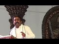 vishwa tuluvere aayano speech by rajesh alva