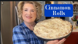 The Best Homemade Cinnamon Rolls With Cream Cheese Icing! The Best I Ever Made!