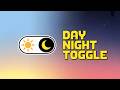 Smoothly Switch Between DAY and NIGHT Modes with This Cool Button | Pure CSS UI Effects