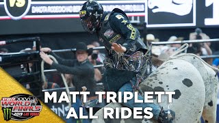 WORLD FINALS: Matt Triplett Gains 1,000 POINTS in Five Rides| 2019