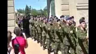 RMC arch parade 2013