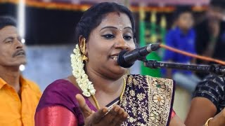 🌟Rabina Villisai🌟 கற்பூர நாயகியே கனகவல்லி | Bhakti songs | பக்தி பாடல் | ரபினா வில்லிசை |9791867530