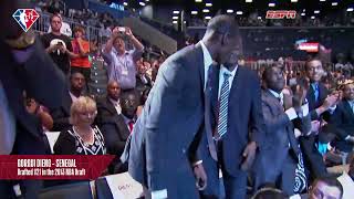 NBA Africa Top 75 Moments: Gorgui Dieng Drafted 21st in the 2013 NBA Draft