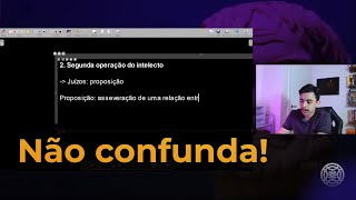 O que é uma proposição?