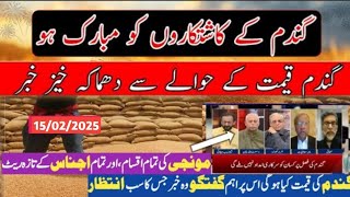 Important speech on Wheat 2025 wheat price Monji rate Makki price گندم کا ریٹ مونجی کا ریٹ