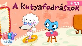 Kit és Kate : A kutyafodrászok | Teljes mesék magyarul - HeyKids