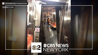 NTSB releases report on New York City train collision