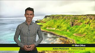 Friday afternoon forecast 17/08/18