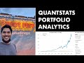 QuantStats: Portfolio Analytics with Python Tutorial