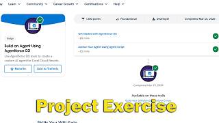 Build an Agent Using Agentforce DX Follow Along Project Exercise