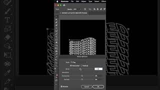 Effect Warp Flag In Adobe Illustrator