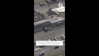 Man shot outside Cherry Hill shopping center: Officials