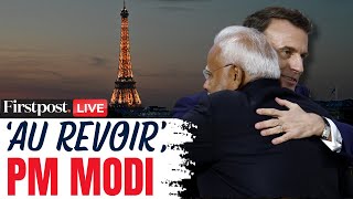 PM Modi in France LIVE: PM Modi Ends France Visit, Departs for US | Macron |Marseilles| Donald Trump