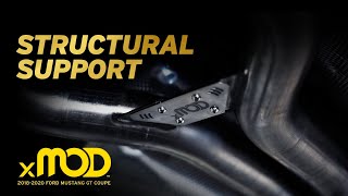 [Structural Support]  2018 - 2020 MagnaFlow Ford Mustang GT xMOD Series Exhaust System