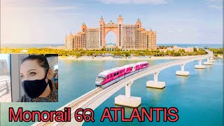 Monorail ରେ ATLANTIS | ବହୁତ୍ ସୁନ୍ଦର view