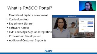 PASCO Portal for Science Educators | Webinar - 2026 01 28