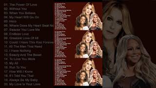 Celine Dion, Mariah Carey, Whitney Houston - Best Songs Best Of The World Divas 🎶 #shorts