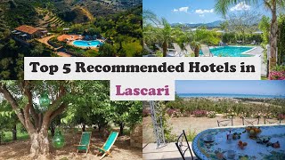 Top 5 Recommended Hotels In Lascari | Top 5 Best 4 Star Hotels In Lascari