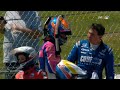 Graham Rahal Expresses His Frustration About Romain Grosjean to Rossi | 2022 IndyCar Series