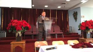 Sermon Pastor Rev Khaw lian Uk