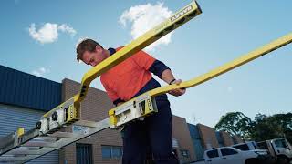 New Bailey Adjustable Height Platform Stepladder & Stepthru™ Extension Ladder Safety Device