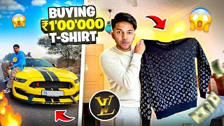 2,00,000 Rupees Ki Louis Vuitton T-shirt khareed Li 😨