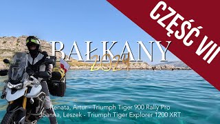 ArtLeo Bałkany motocyklem 2024 (4K) - część 7 Dubrovnik (Tiger 900 Rally Pro, Explorer 1200 XRT)