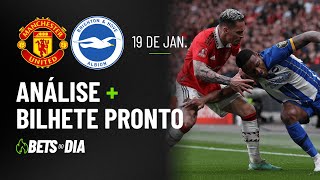 Aposta Destacada para Manchester United x Brighton