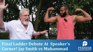 DEBATE @ S.C. - JAY SMITH vs MUHAMMAD HIJAB