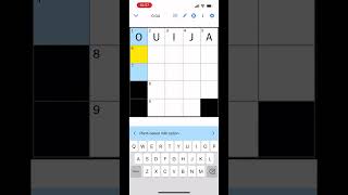 I am in yel #daily #mini #crossword #puzzle #challenge