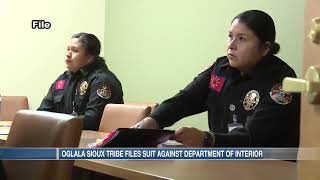 Oglala Sioux Tribe files suit against federal government