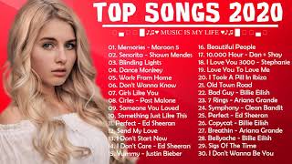 Top New Songs 2020 Collection I Top 40 Hits Songs