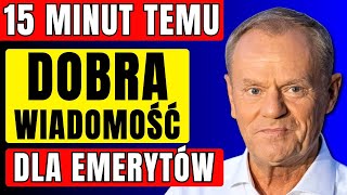 🔴 15 MINUT TEMU! EMERYCI SĄ ZACHWYCENI TĄ WIADOMOŚCIĄ! ZUS OGŁASZA SZCZEGÓŁY WALORYZACJI EMERYTUR!