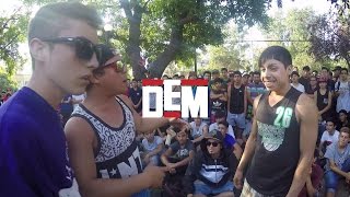 ZPKTRO PANCHOK vs PLEY MAKO (PE): 8vos - DEM Duplas I 2017